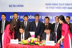 BIDV được cho vay lại dự án lưới điện trị giá 500 triệu USD 