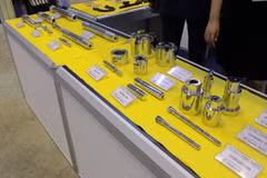 Sản phẩm công nghệ cao Hàn Quốc thu hút sự quan tâm ở Entech 2017