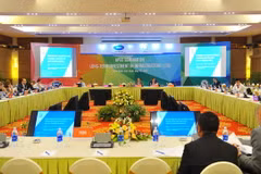 Quang cảnh buổi hội thảo. (Ảnh: Minh Đức/TTXVN)