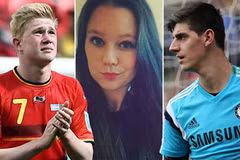Bồ cũ của De Bruyne giải thích lý do ngoại tình với Courtois