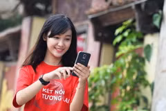 Tỷ lệ vào Internet chiếm 70% tần suất sử dụng điện thoại di động 