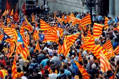 Tây Ban Nha: Hơn 80% cử tri Catalonia ủng hộ nền độc lập