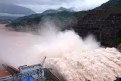 Nhà máy thủy điện Lai Châu. (Ảnh: Văn Hoàng/TTXVN)