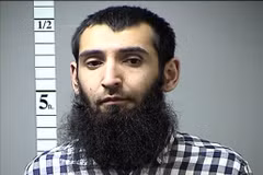 Nghi phạm Sayfullo Habibullaevic Saipov, kẻ đã gây ra vụ khủng bố. (Nguồn: NBC)