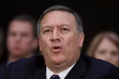 Giám đốc Cơ quan Tình báo Trung ương Mỹ (CIA) Mike Pompeo. (Nguồn: AP)