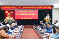 Quang cảnh Hội nghị. (Ảnh: Doãn Tấn/TTXVN)