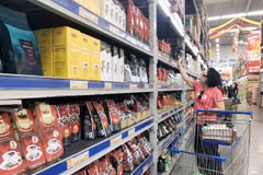 Thuế Giá trị Gia tăng giảm còn 8% từ 1/1/2024. (Ảnh: Mỹ Phương/TTXVN)