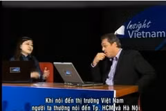 Talkshow “Insight Vietnam” đầu tiên đã phát sóng ngày 8/2 vừa qua. (Nguồn: Internet)