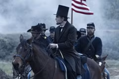 Một cảnh trong phim Lincoln. 