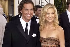 Cặp đôi Kate Hudson và Matthew Bellamy. (Nguồn: Internet)
