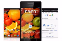 Điện thoại Ascend D1 Q của Huawei. (Nguồn: Inetrnet)
