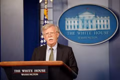 Cố vấn An ninh quốc gia Mỹ John Bolton. (Ảnh: THX/TTXVN)
