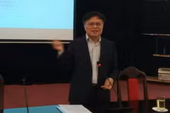 Ông Nguyễn Đình Cung, Viện trưởng Viện Nghiên cứu quản lý kinh tế Trung ương (CIEM). (Ảnh: Văn Giáp/BNEWS/TTXVN)