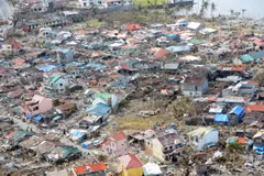 Số liệu mới nhất về hậu quả bão Haiyan ở Philippines