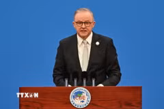 Thủ tướng Anthony Albanese đã tập trung mạnh vào hỗ trợ các doanh nghiệp Australia khai thác tiềm năng to lớn ở Đông Nam Á. (Nguồn: AFP/TTXVN)