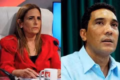 Bà Meisi Bolaños Weiss và ông Eduardo Rodríguez Davila. (Nguồn: juventudrebelde.cu)