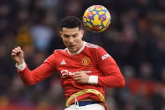 Ngôi sao bóng đá Cristiano Ronaldo. (Nguồn: AFP/TTXVN)