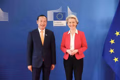 Chủ tịch EC: EU luôn coi trọng vai trò, vị thế của Việt Nam