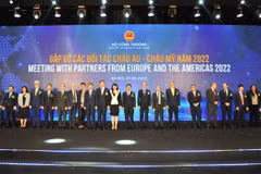 Các đại biểu tham dự buổi gặp gỡ. (Nguồn: Bộ Công Thương)