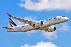 Máy bay của Air France. (Nguồn: Airdatanews)
