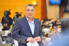 Trung tướng Tô Ân Xô, Chánh Văn phòng, Người Phát ngôn Bộ Công an. (Nguồn: TTXVN)