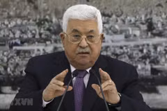Tổng thống Palestine Mahmoud Abbas. (Ảnh: AFP/TTXVN)