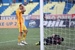 Thanh Hoá còn cơ hội mong manh để ở lại với đấu trường V-League sau mùa giải này. (Ảnh: N.Đ)