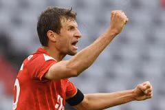 Thomas Mueller được xem là "tâm hồn" của Bayern. (Nguồn: Getty Images)