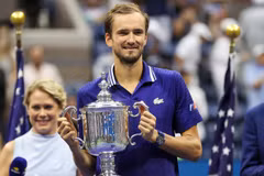 Daniil Medvedev lên ngôi US Open 2021. (Nguồn: Getty Images)