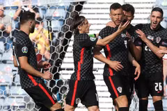 Croatia liệu có chiến thắng để vượt qua vòng bảng? (Ảnh: AFP/TTXVN)