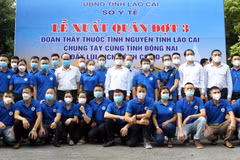 Hỗ trợ nhân lực y tế cho các tỉnh, thành phố phía Nam chống dịch