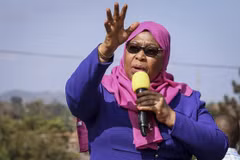 Bà Samia Suluhu Hassan trở thành nữ tổng thống đầu tiên của Tanzania