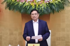 Thủ tướng Phạm Minh Chính. (Ảnh: Dương Giang/TTXVN)