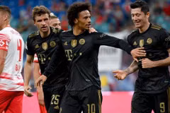 Bayern thắng tưng bừng trong ngày Nagelsmann tái ngộ Leipzig