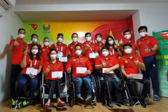 Đoàn thể thao Việt Nam kết thúc hành trình ở Paralympic Tokyo 
