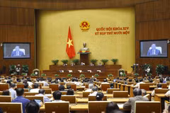 Toàn cảnh Quốc hội. (Ảnh: Doãn Tấn/TTXVN)