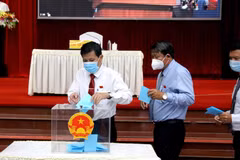 Bình Thuận: Bầu Chủ tịch Hội đồng Nhân dân, Chủ tịch UBND tỉnh