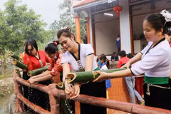 Đặc sắc lễ hội Nàng Han của đồng bào dân tộc Thái ở Phong Thổ