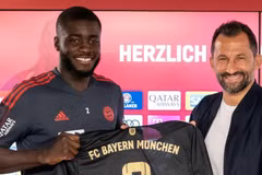 Bayern Munich chính thức ra mắt tân binh đắt giá thứ 3 trong lịch sử