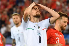 Vòng loại World Cup: 'Ông lớn' đua nhau thắng đậm, Italy gây thất vọng
