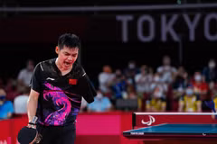 Vận động viên Trung Quốc Zhao Shuai. (Ảnh: THX/TTXVN)