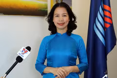 Tổng thư ký Hội đồng Liên nghị viện ASEAN (AIPA) Nguyễn Tường Vân. (Ảnh: Hữu Chiến/TTXVN)