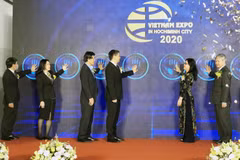 Triển lãm Vietnam Expo đẩy mạnh tiêu dùng sản phẩm Made in Vietnam