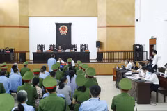 [Photo] Diễn biến ngày thứ hai phiên tòa xét xử vụ án tại Đồng Tâm 