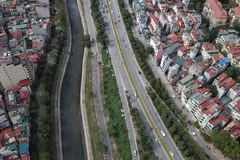 [Photo] Hiện trạng dòng sông Tô Lịch trước khi được thay da đổi thịt