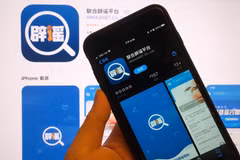 Ứng dụng chống tin giả do Trung Quốc phát triển. (Nguồn: scmp.com)