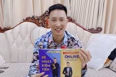 Xử phạt hành chính Huấn "Hoa hồng" vì xuất bản và bán sách trái phép