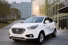Một dòng xe thân thiện với môi trường. (Nguồn: Hyundai)