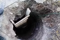 Bà mẹ 51 tuổi đào đường hầm dài hơn 10 mét giúp con trai vượt ngục