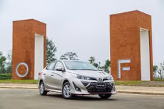 Toyota Vios, "đòn đánh" chủ lực của Toyota tại thị trường Việt Nam. (Nguồn: TMV)
